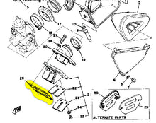 Load image into Gallery viewer, Yamaha VALVE SEAT GASKET 87A-13621-00-00 87A-13621-00-00