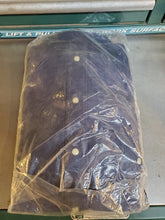 Load image into Gallery viewer, Vintage NEW Saddle King Western Key Mens Long Sleeve Pearl Snap Shirt 15-1/2x34