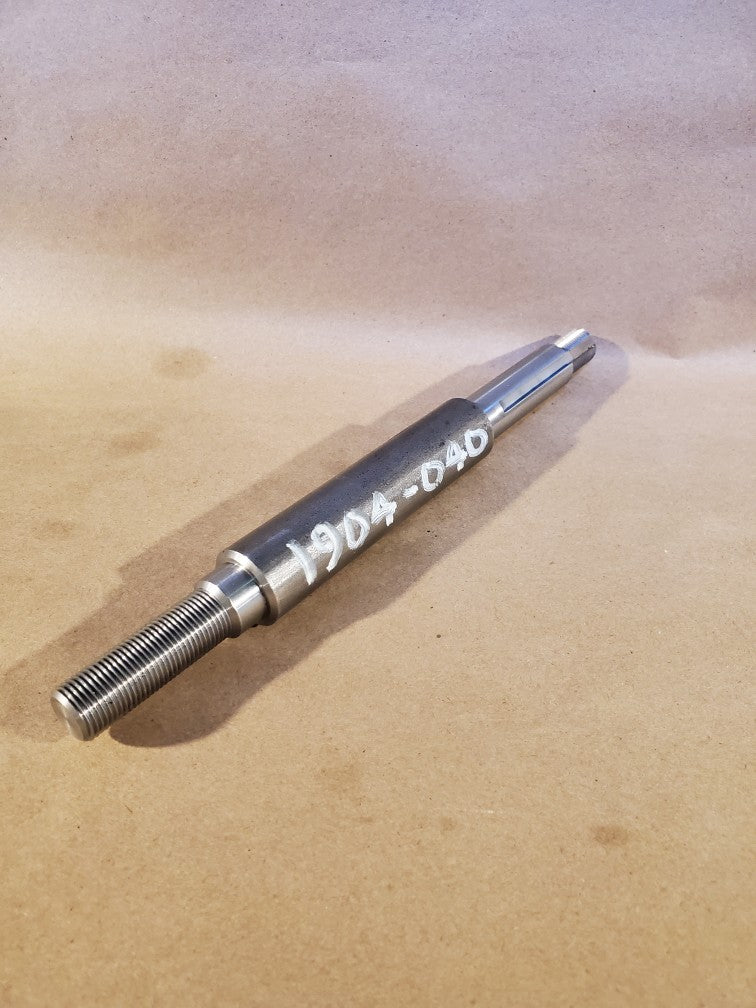 YAZOO 1904-040 Mower Deck Spindle Shaft Fits YR36, YR42