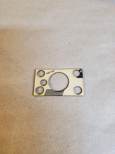 Monarch 10EE Round Dial X Axis Gasket