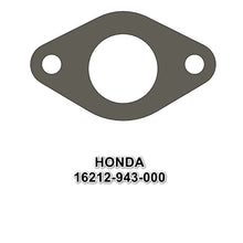 Load image into Gallery viewer, Honda 16212-943-000 Carburetor Insulator Gasket ATC110 ATC125 CT110 TRX125 Trail
