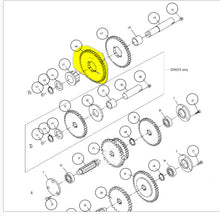 Load image into Gallery viewer, Jet TNMP08501A Safety Gear (3.5m 35T) for GH-1440ZX GH-1640ZX GH-1660ZX GH-1860ZX GH-1880ZX GH-2280ZX