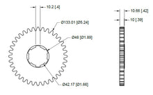 Load image into Gallery viewer, Jet TNMP08501A Safety Gear (3.5m 35T) for GH-1440ZX GH-1640ZX GH-1660ZX GH-1860ZX GH-1880ZX GH-2280ZX