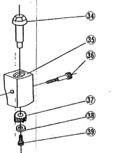 Load image into Gallery viewer, Jet 1024 Metal Lathe Replacement Thread Dial Gear 24T for 8TPI Lead Screw