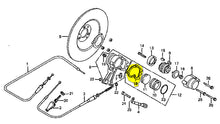 Load image into Gallery viewer, Honda 45381-107-720 - FL250 Odyssey CB125S MT125R Brake Caliper Gasket - USA