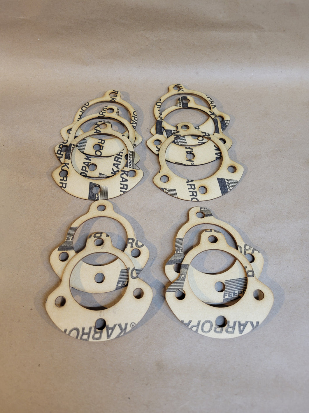 10 pc Set GASKETS HORN M5 SB 5 CHIME LOCOMOTIVE AIR HORN NATHAN RAILROAD TRAIN