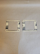 Load image into Gallery viewer, TWO, USA VALVE 2-CYCLE REED GASKETS FITS 24509-G1 EZGO GAS GOLF CART 1989-1993