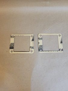 TWO, USA VALVE 2-CYCLE REED GASKETS FITS 24509-G1 EZGO GAS GOLF CART 1989-1993