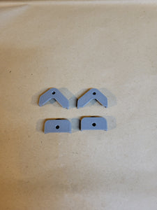 Sheldon Sebastian 15" Metal Lathe Felt Carriage or Tailstock Wiper Cover Retainer Set  10941, 10942, 10946