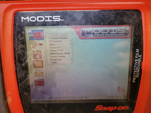 Load image into Gallery viewer, Snap-on MODIS Elite EEMS300 E12 Auto Diagnostic Scanner in Case with Accessories
