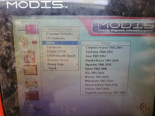 Load image into Gallery viewer, Snap-on MODIS Elite EEMS300 E12 Auto Diagnostic Scanner in Case with Accessories