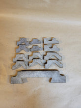 Load image into Gallery viewer, Okuma LP Metal Lathe Felt Wiper Set -Carriage &amp; Tailstock  -Bed Wiper - Way wiper Set