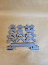 Load image into Gallery viewer, Okuma LP Metal Lathe - Carriage &amp; Tailstock Wipers -Bed Wiper - Way wiper Set