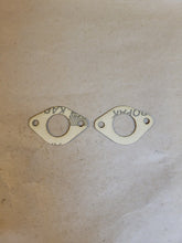 Load image into Gallery viewer, 2pcs - HONDA 16229-107-306 CB100 CB125 SL CARBURETOR INSULATOR GASKET -USA Made