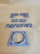 Load image into Gallery viewer, Nardini TT Metal Wiper Set - Carriage &amp; Tailstock Wipers -Bed Wiper - Way wiper Set - 013003029, 010006014, 010003013, 013003027, 010003012