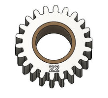 Load image into Gallery viewer, Early South Bend 18 DP Gear - 9/16" Wide, 5/8" Bore