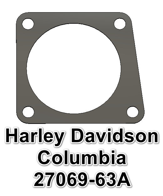 INTAKE MANIFOLD GASKET FITS 27069-63A COLUMBIA / HARLEY DAVIDSON GOLF CART