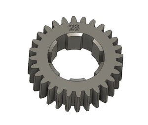 Colchester VS 3250 -  28 Tooth Gear - 6 spline - Fiber replacement