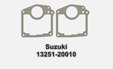 Load image into Gallery viewer, 2 PK - Suzuki 13251-20010 Float Chamber Gasket T125ii T125r T125 T 125
