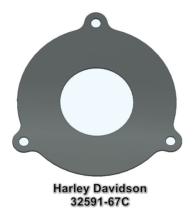Harley Davidson Columbia Par Car Points Cover Gasket 3259167C Farm