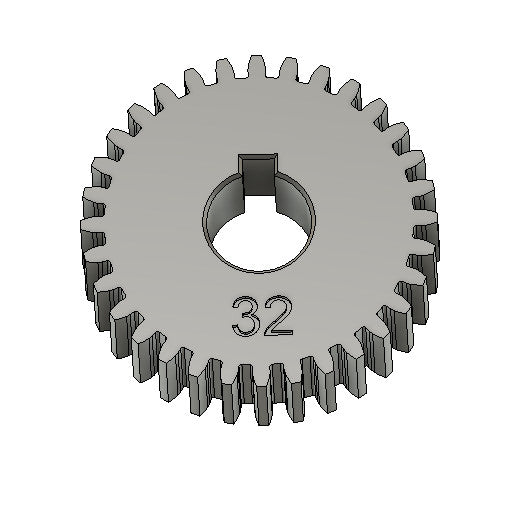 32 Tooth 16DP 5/8