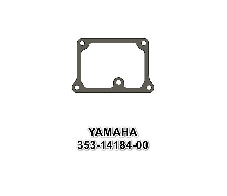 Yamaha 353-14184-00 Carburetor Float Chamber Gasket DT50A RX50K RX50L YSR50T