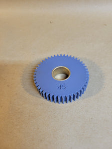 Logan 12" & 14" 2500 Series METAL LATHE METRIC GEAR 45 Tooth