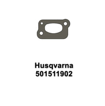 Load image into Gallery viewer, Husqvarna 501 51 19-02, 501511902, 501511901 Gasket fits 66, 162, 266, 268, 630, 670