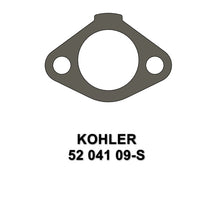 Load image into Gallery viewer, KOHLER 52-041-09-S 5204109S INTAKE GASKET M18 M20 MV16 MV18 MV20 MAGNUM