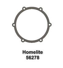 Load image into Gallery viewer, HOMELITE 56278 Chainsaw Back Plate Gasket 9-23 9-26 900D 900G 909D 909G 990D 990G 995D 995G