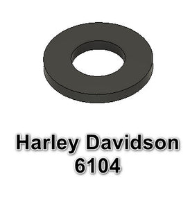 Harley Davidson Points 6104 Breaker Cam Felt Dust Seal