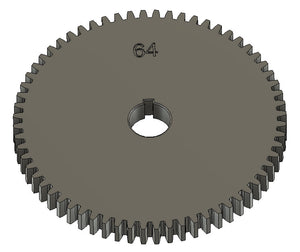 South Bend & Others Metal Lathe Change Gear 16DP 5/8" Bore with Keyway