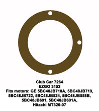 Load image into Gallery viewer, Club Car 7264 EZGO 3152 - 16 Spline Motor Gasket