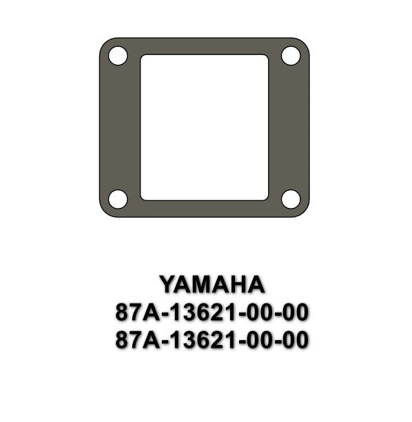 Yamaha VALVE SEAT GASKET 87A-13621-00-00 87A-13621-00-00