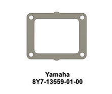 Load image into Gallery viewer, YAMAHA 8Y7-13556-01-00 REED Valve INTAKE GASKET for YZ, MX, IT, DT, EC Models