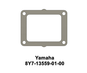 YAMAHA 8Y7-13556-01-00 REED Valve INTAKE GASKET for YZ, MX, IT, DT, EC Models