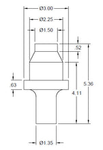 Load image into Gallery viewer, Branson Ultrasonic Welder - Black &amp; Gold Booster - Welding Horn