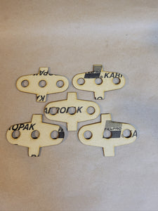 CORK GASKETS P5 CHIME HORN LOCOMOTIVE AIR HORN NATHAN RAILROAD TRAIN 5 pc Set