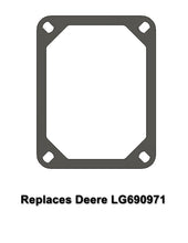 Load image into Gallery viewer, ROCKER VALVE COVER GASKET FITS LG690971 DEERE 125 135 145 155C 190C L120 D LA Z