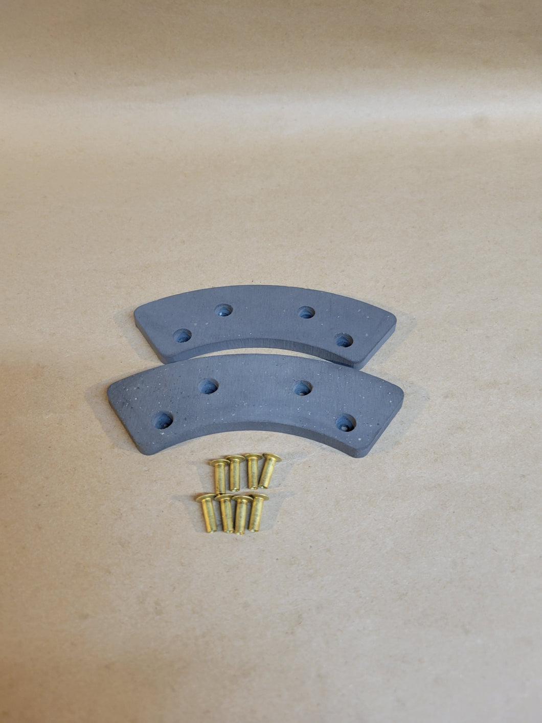 EXTERNAL BRAKE PADS CUB CADET IH 544835 R91 IH 530677 R1 HALFSET NEW