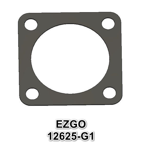 EZGO E-Z-G-O 12625-G1 Pinion Shaft - Motor Gasket Pinion shaft