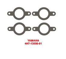 Load image into Gallery viewer, Four replacement intake manifold gaskets for Yamaha 4H7-13556-01