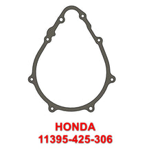 Load image into Gallery viewer, HONDA 11395-425-306, 11395-425-000, 11395-425-003 for 79-82 CB750 CB900 CB1000 CB1100 PULSER POINTS CDI IGNITION COVER GASKET
