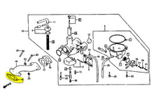 Load image into Gallery viewer, INTAKE PIPE GASKETS FITS HONDA CARBURETOR ATC110 ATC90 CT90 CM 17119-046-306