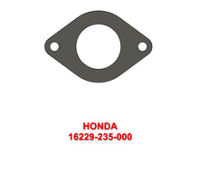 Load image into Gallery viewer, Honda 16229-235-000 Carburetor Insulator Gaskets CA175 CL175 CB175 SL175