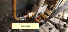 Load image into Gallery viewer, Kutrieb CTB-87 K-VALVE-OUT Waste Oil Heater Oil Pump Outlet Check Valve