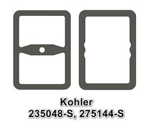 Load image into Gallery viewer, KOHLER 275144S 235048S VALVE BREATHER GASKETS K241 K301 K321 K341 10-12 HP