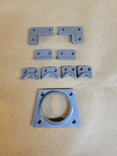 Load image into Gallery viewer, Nardini TT Metal Wiper Set - Carriage &amp; Tailstock Wipers -Bed Wiper - Way wiper Set - 013003029, 010006014, 010003013, 013003027, 010003012