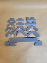 Load image into Gallery viewer, Okuma LP Metal Lathe - Carriage &amp; Tailstock Wipers -Bed Wiper - Way wiper Set