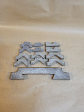 Load image into Gallery viewer, Okuma LP Metal Lathe Felt Wiper Set -Carriage &amp; Tailstock  -Bed Wiper - Way wiper Set